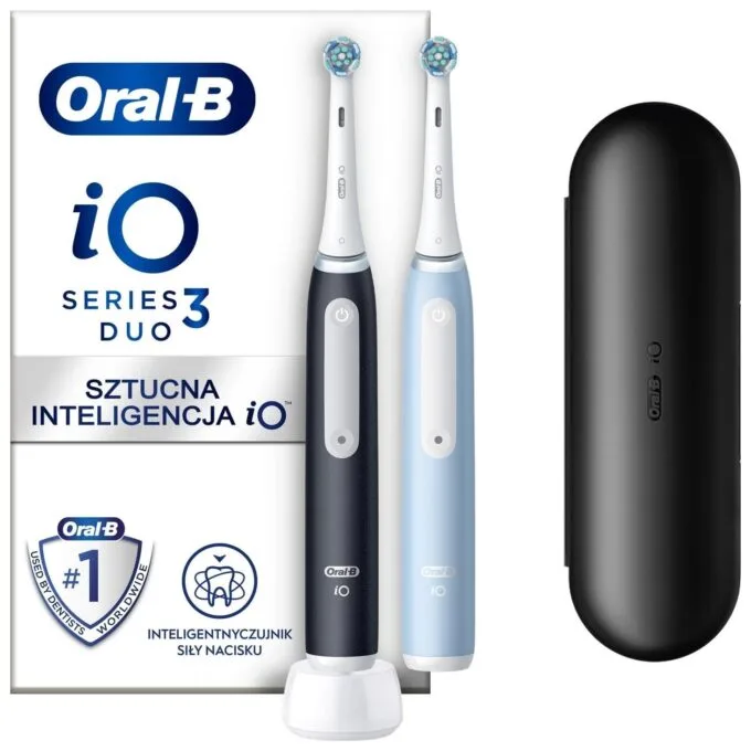 Oral-B iO 3 Duo black/blue — image 2
