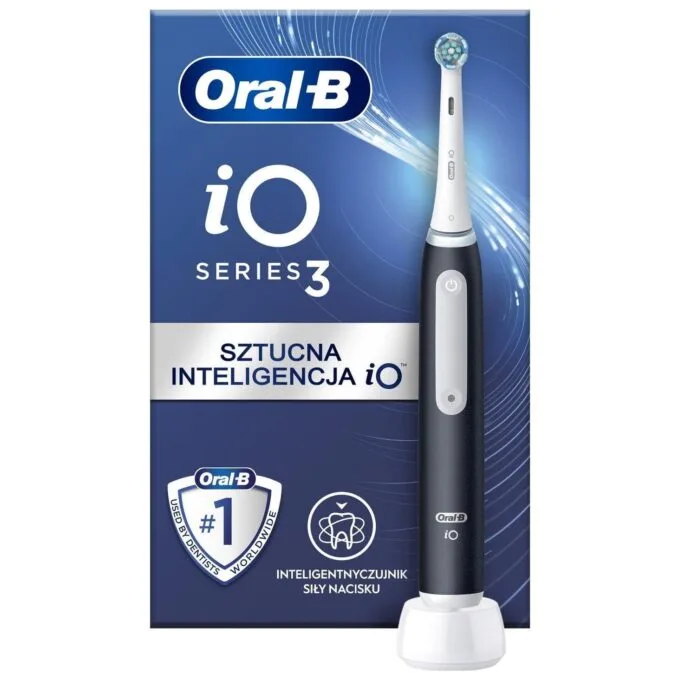 Oral-B iO 3 Matte Black czarny — image 2