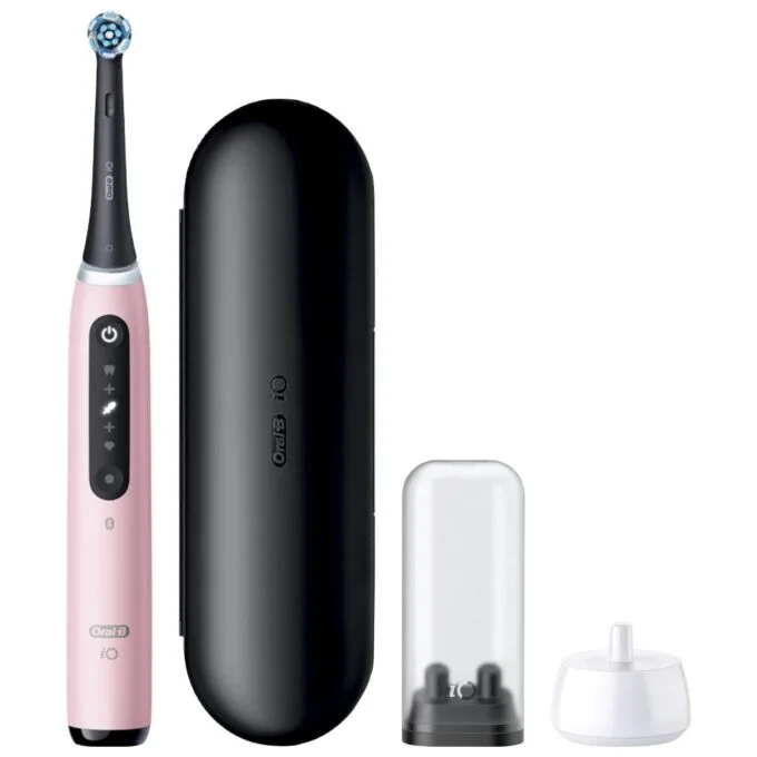 Oral-B iO 5 pink + case — image 1