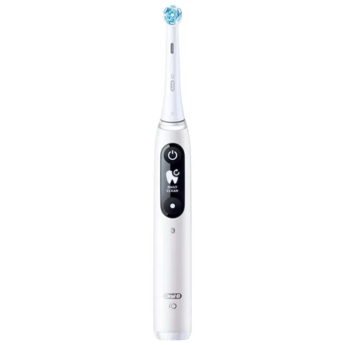 Oral-B iO 6 Duo white/pink + Etui — image 2