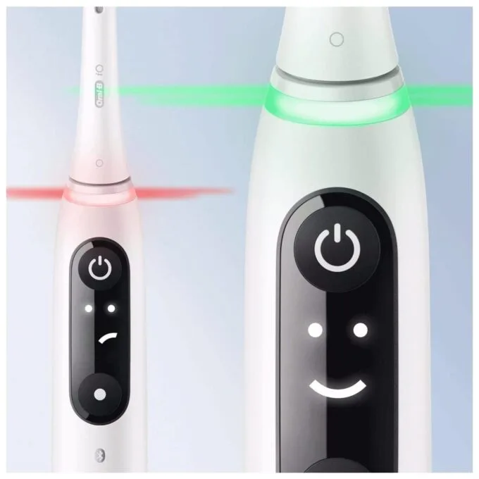 Oral-B iO 6 Duo white/pink + Etui — image 5