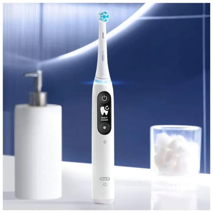 Oral-B iO 6 Duo white/pink + Etui — image 7