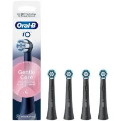 Oral-B iO Gentle Care | 4 szt. | czarny | 8700216199346