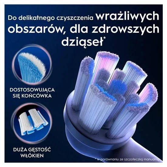 Oral-B iO Gentle Care | 4 szt. | czarny | 8700216199346 — image 4