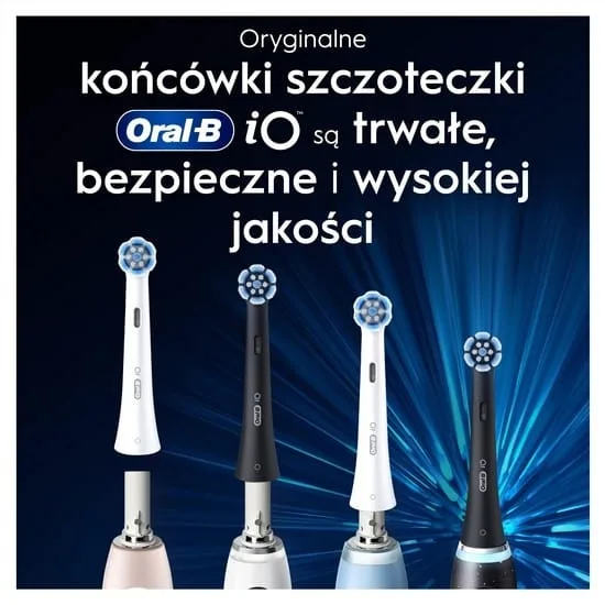 Oral-B iO Gentle Care | 4 szt. | czarny | 8700216199346 — image 8