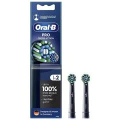 Oral-B EB50BRB CrossAction | 2 pieces | black