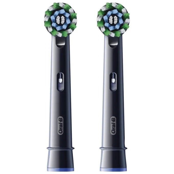 Oral-B EB50BRB CrossAction | 2 pieces | black — image 2