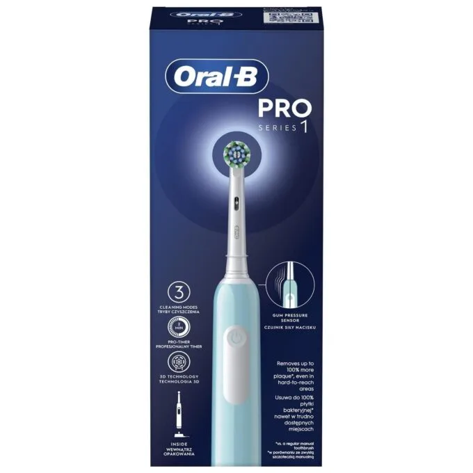Oral-B Pro 1 caribbean blue — image 3