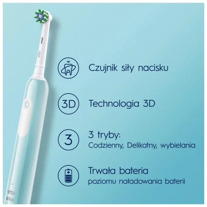 Oral-B Pro 1 caribbean blue — image 4