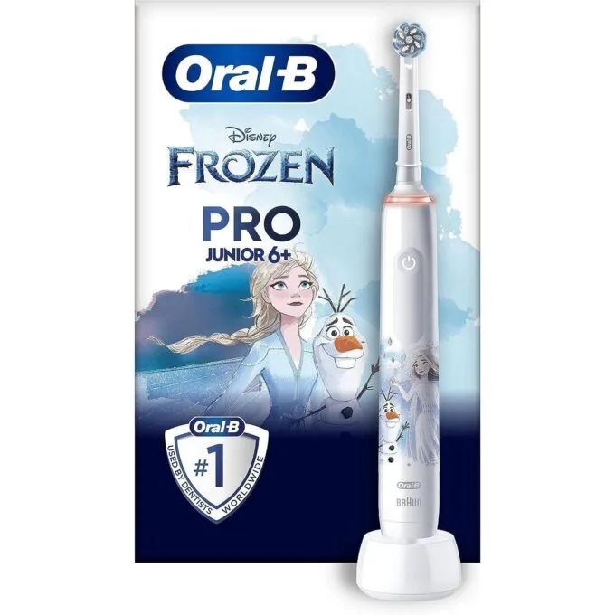 Oral-B Pro Junior 6+ Frozen white — image 2