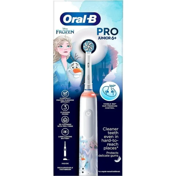 Oral-B Pro Junior 6+ Frozen white — image 3
