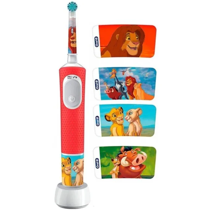 Oral-B Vitality Pro D103 Kids 3+ Lion King red — image 1