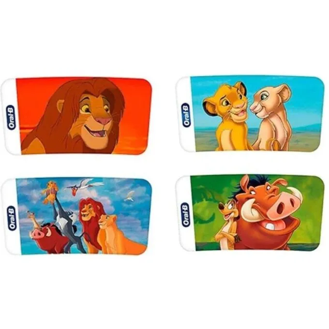 Oral-B Vitality Pro D103 Kids 3+ Lion King red — image 3