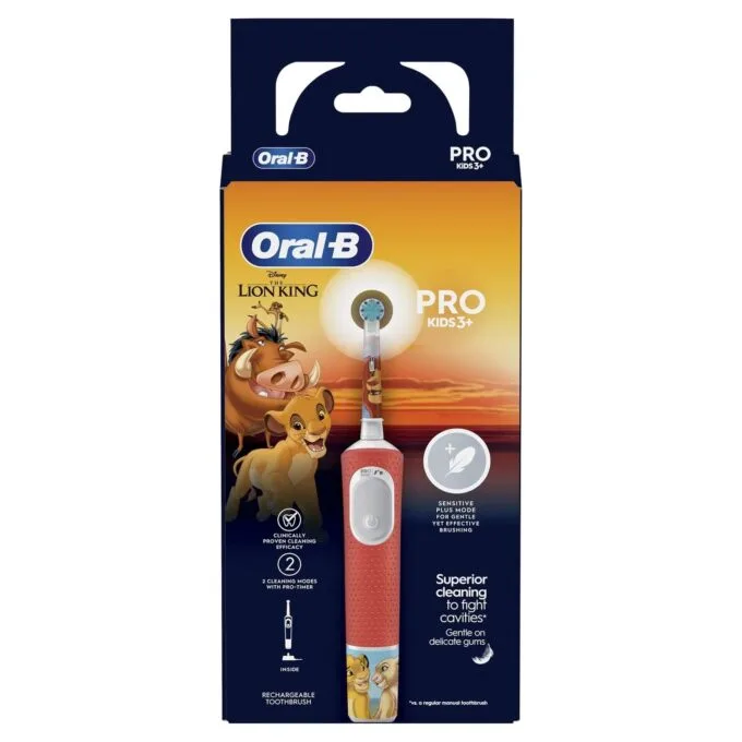 Oral-B Vitality Pro D103 Kids 3+ Lion King red — image 4