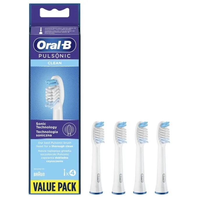 Oral-B Pulsonic Clean SR32 | 4 pieces | white — image 1