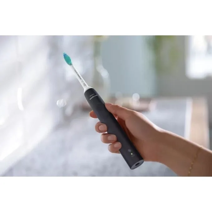 Philips Sonicare 3100 HX3675/15 black/pink — image 4