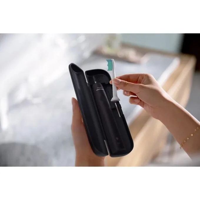 Philips Sonicare 3100 HX3675/15 black/pink — image 6