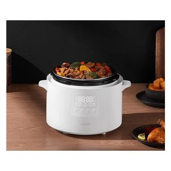 Xiaomi Electric Pressure Cooker 4.8 l white — image 6