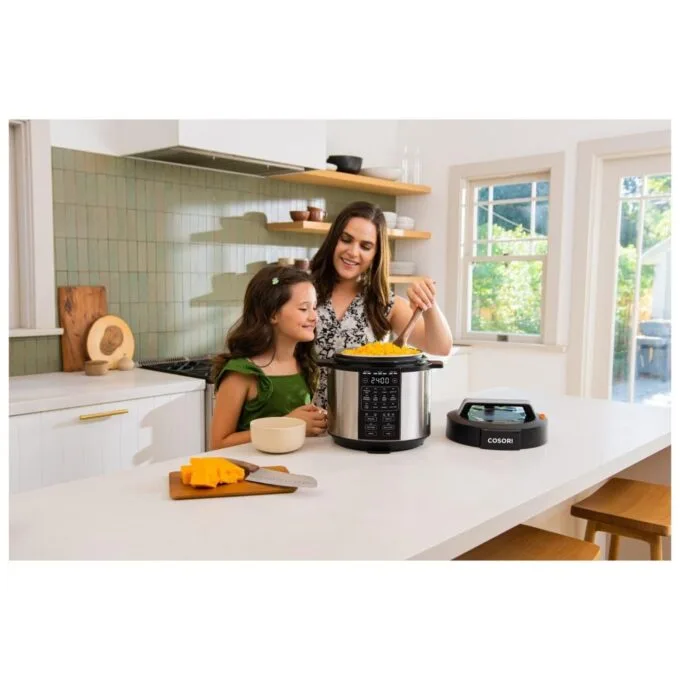 Cosori CMC-CO601-SEU Pressure Cooker Black-Silver — image 10