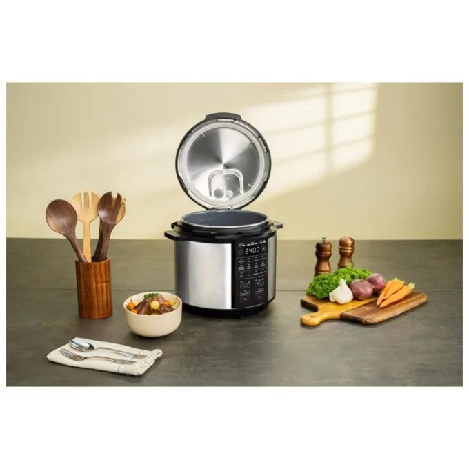 Cosori CMC-CO601-SEU Pressure Cooker Black-Silver — image 11