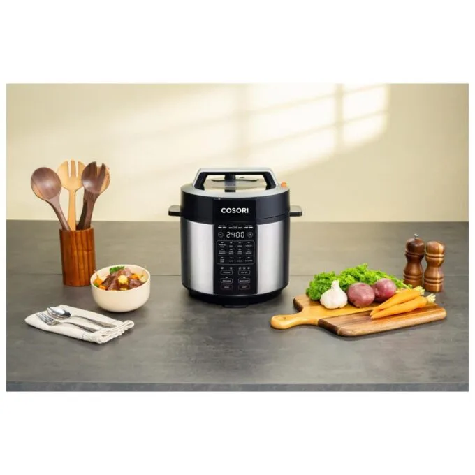 Cosori CMC-CO601-SEU Pressure Cooker Black-Silver — image 12