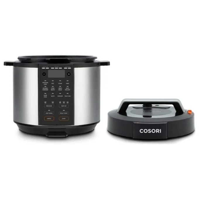 Cosori CMC-CO601-SEU Pressure Cooker Black-Silver — image 2