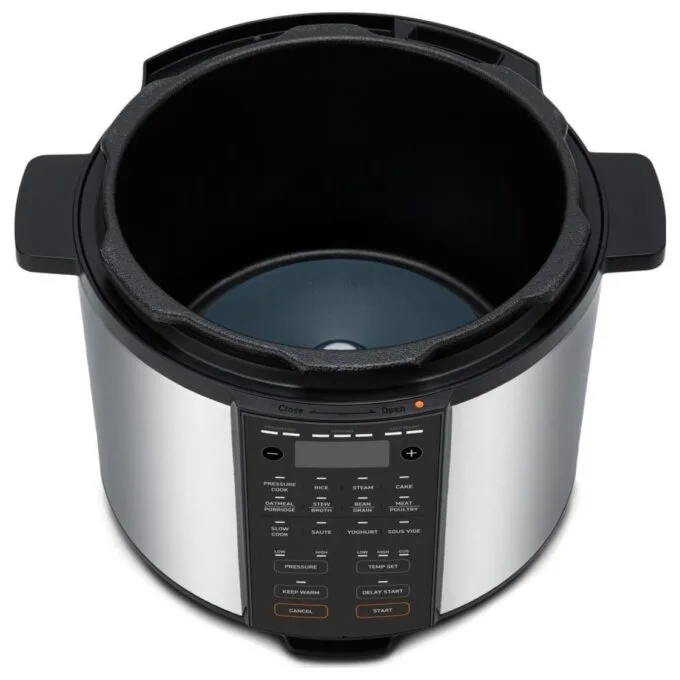 Cosori CMC-CO601-SEU Pressure Cooker Black-Silver — image 3