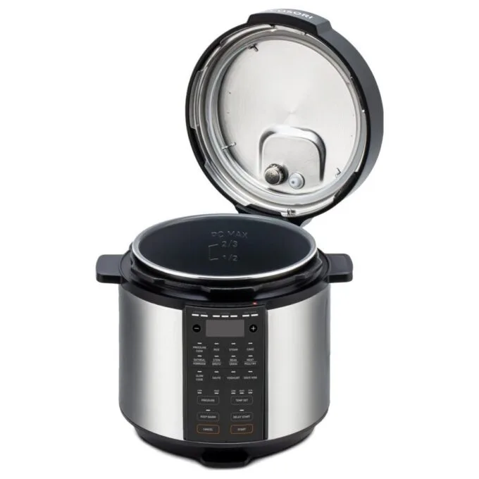 Cosori CMC-CO601-SEU Pressure Cooker Black-Silver — image 4