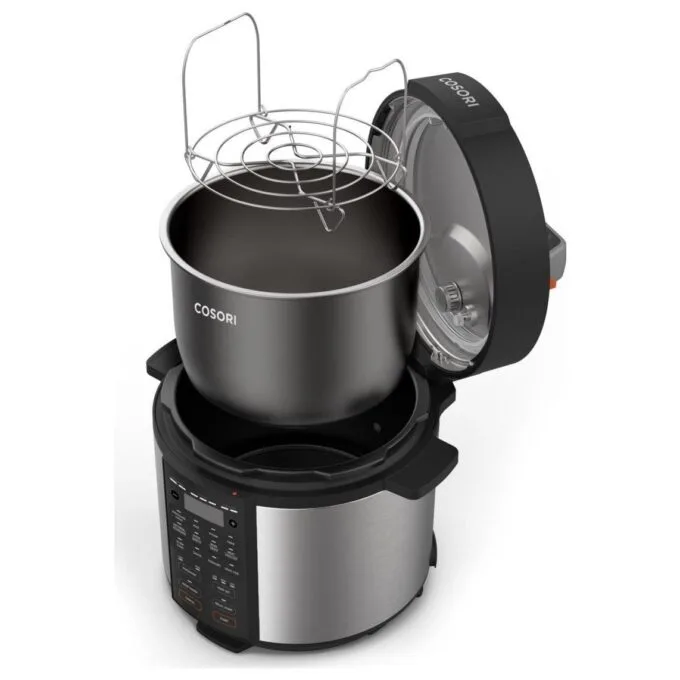 Cosori CMC-CO601-SEU Pressure Cooker Black-Silver — image 5
