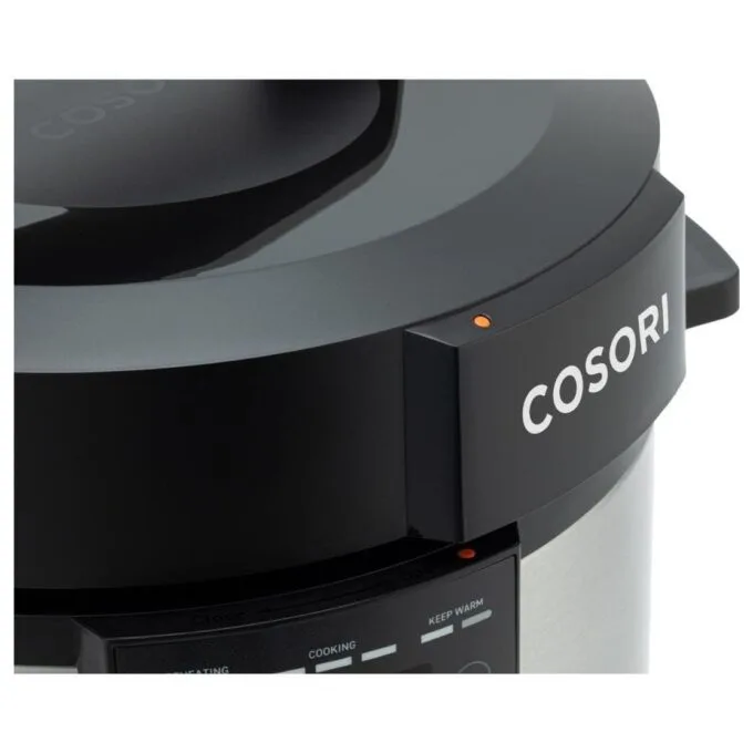 Cosori CMC-CO601-SEU Pressure Cooker Black-Silver — image 7