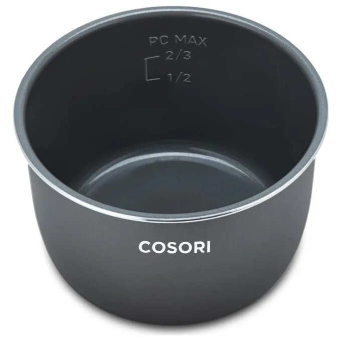 Cosori CMC-CO601-SEU Pressure Cooker Black-Silver — image 8
