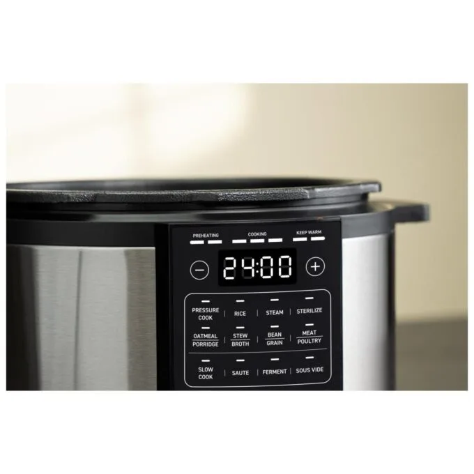 Cosori CMC-CO601-SEU Pressure Cooker Black-Silver — image 9