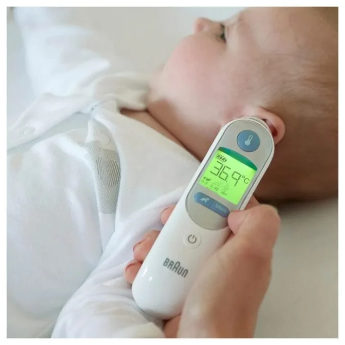 Braun ThermoScan 7 IRT 6520 white — image 5