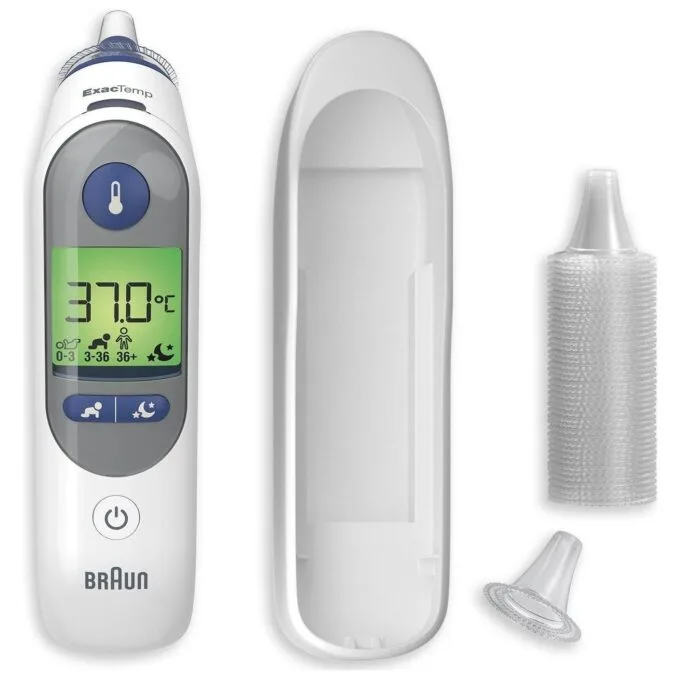 Braun ThermoScan 7 IRT 6525 biały — image 1