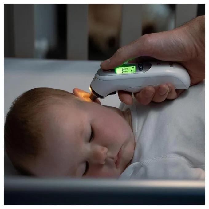 Braun ThermoScan 7 IRT 6525 biały — image 3