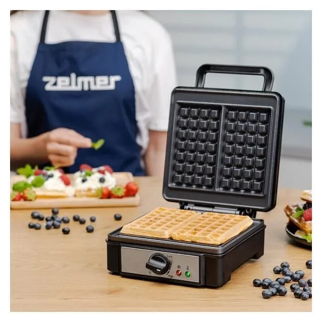Zelmer ZWM0012 silver-black — image 8
