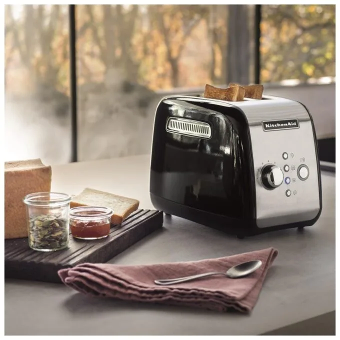 KitchenAid 5KMT221EOB black — image 5