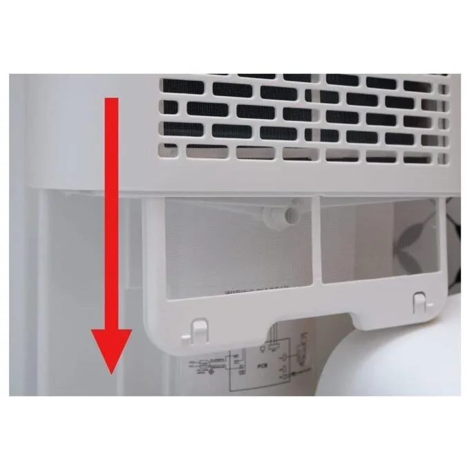 Eldom Luxi WiFi OP1131 biały — image 8
