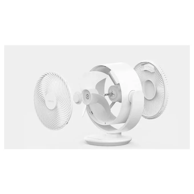 Xiaomi Smart Desktop Air Circular Fan EU white — image 10