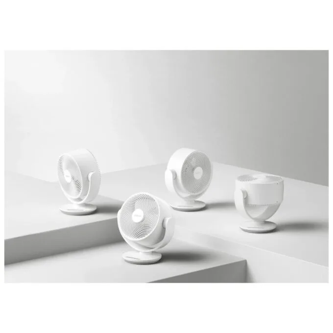 Xiaomi Smart Desktop Air Circular Fan EU white — image 5