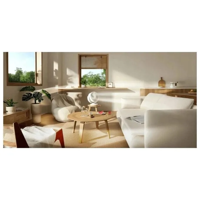 Xiaomi Smart Desktop Air Circular Fan EU white — image 6
