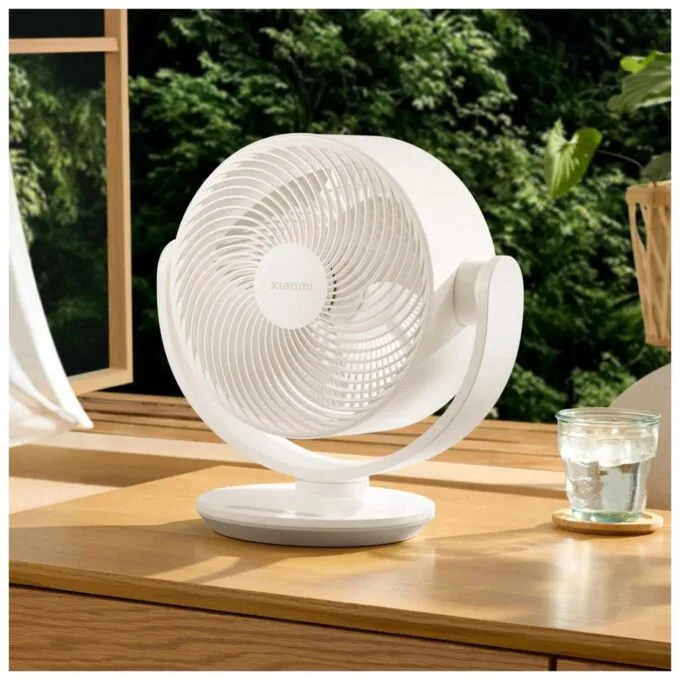 Xiaomi Smart Desktop Air Circular Fan EU white — image 8