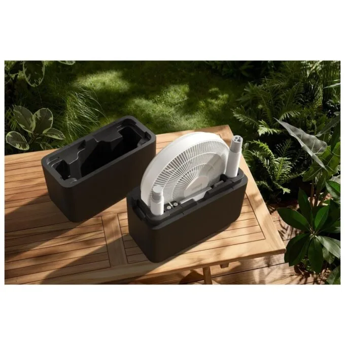 Xiaomi Mijia Smart Standing Fan Pro Slim 2w1 white — image 7