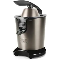 Black&Decker BXCJ350E srebrny