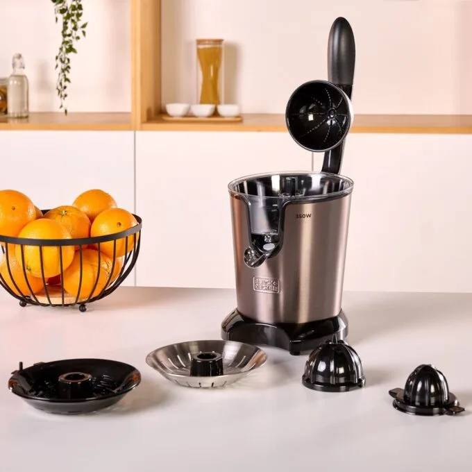 Black&Decker BXCJ350E srebrny — image 13