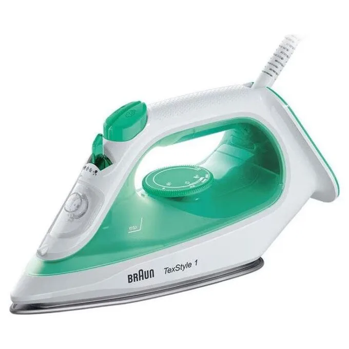 Braun TexStyle 1 SI 1040.GR white and green — image 1
