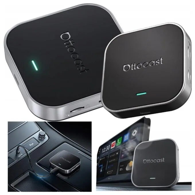 Ottocast Ottoaibox E2 4+64G Android Ai Boc PCS55-TE — image 4