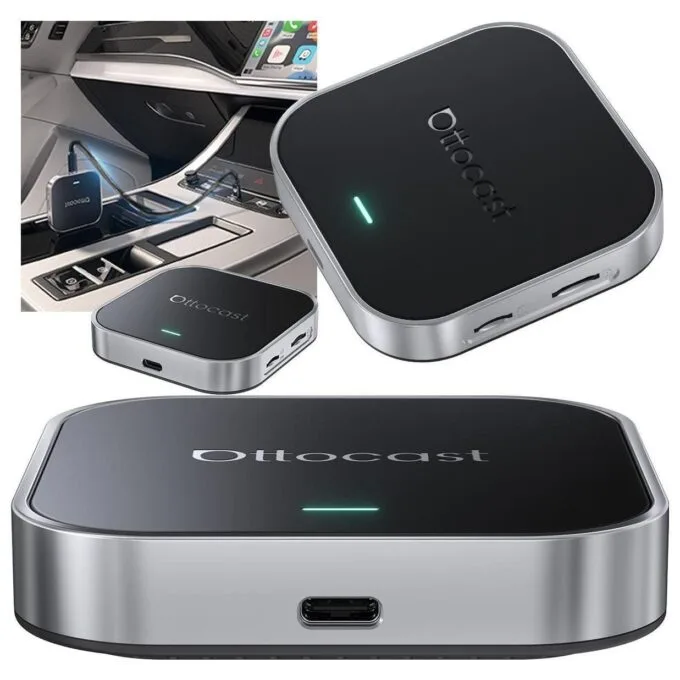 Ottocast Ottoaibox E2 4+64G Android Ai Boc PCS55-TE — image 5
