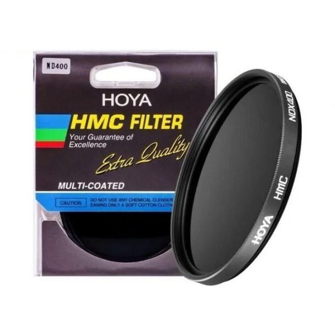 Hoya ND400 HMC IN SQ,CASE 77 MM — image 1