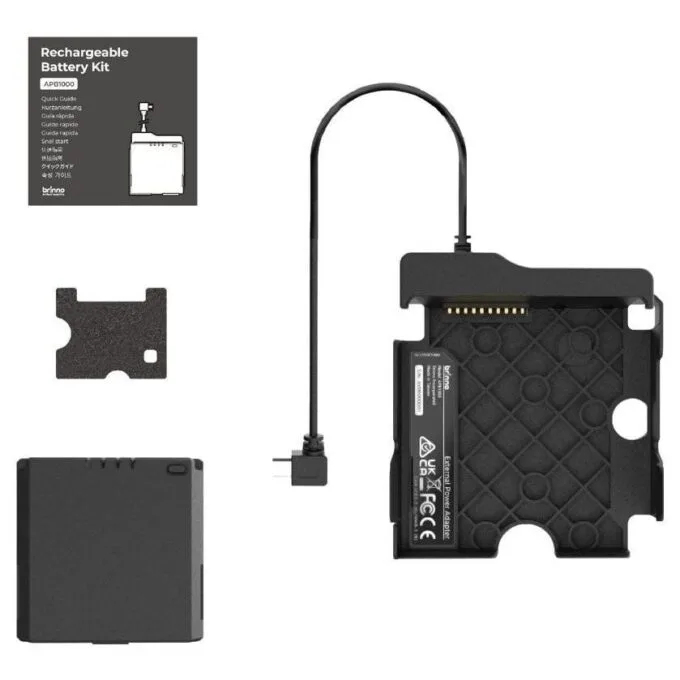 Brinno APB1000 Rechargeable Battery Kit — image 3